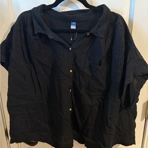 *4 for $20 bundle special* Old Navy Linen Tee